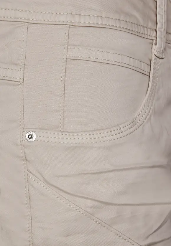 Casual Fit Hose - boulder beige