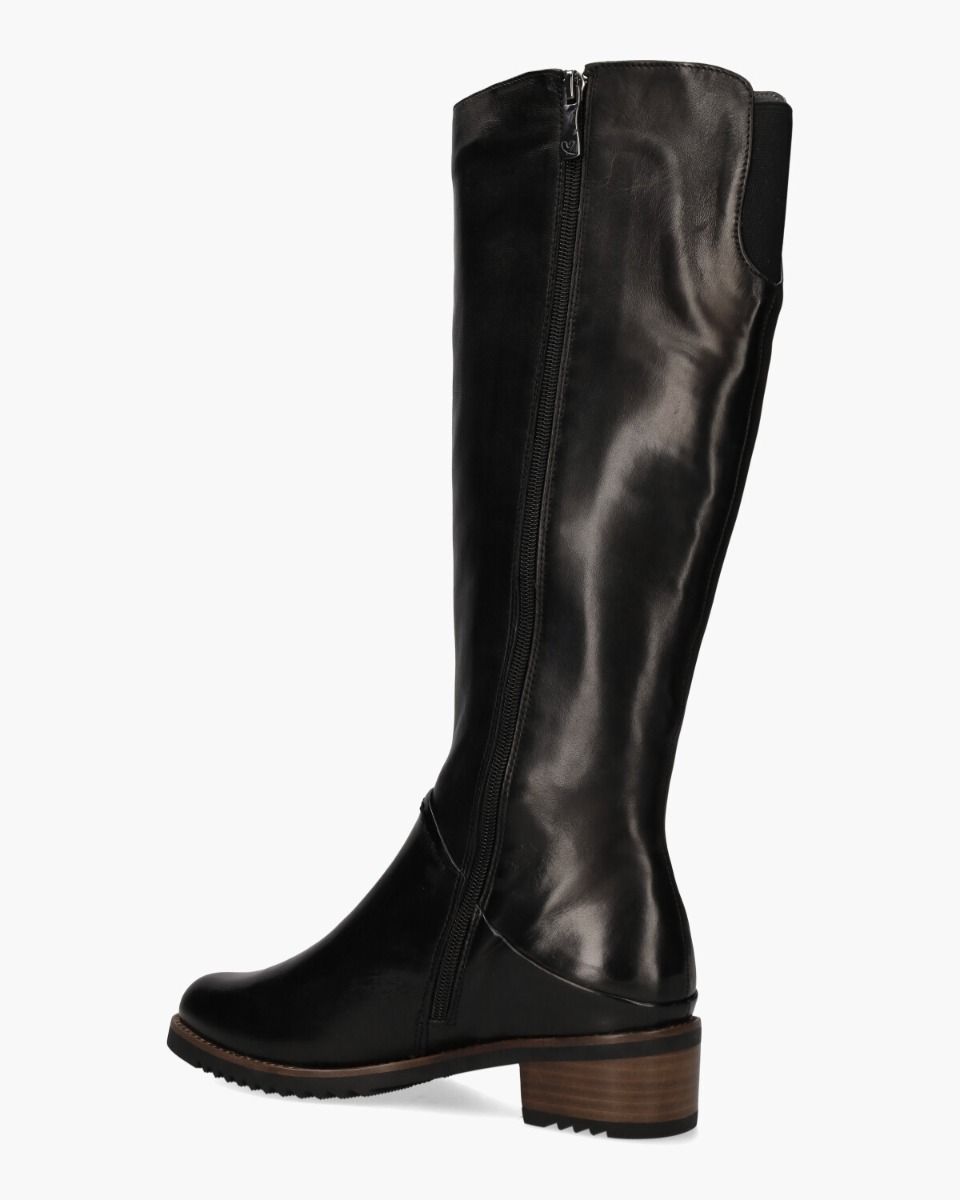 Everybody 49957 Zwart Damesboots