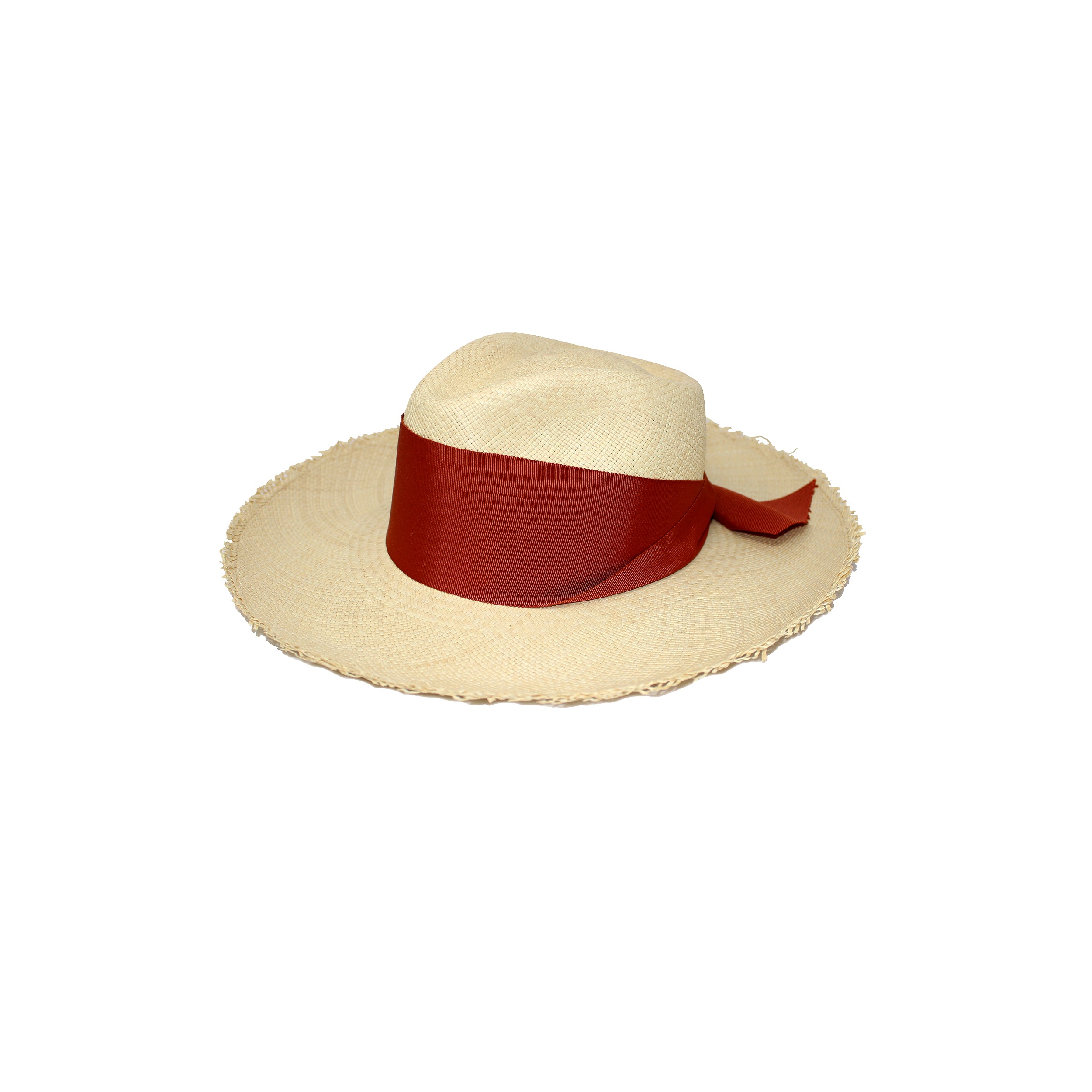Chapeau Aguacate à long bord