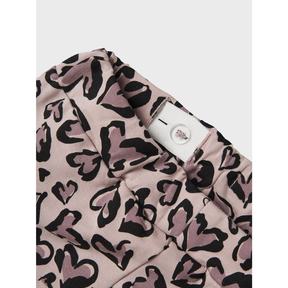 Køb Name It Burnished Lilac Nmfjanni Stitch Swe Bukser Unb Wdi