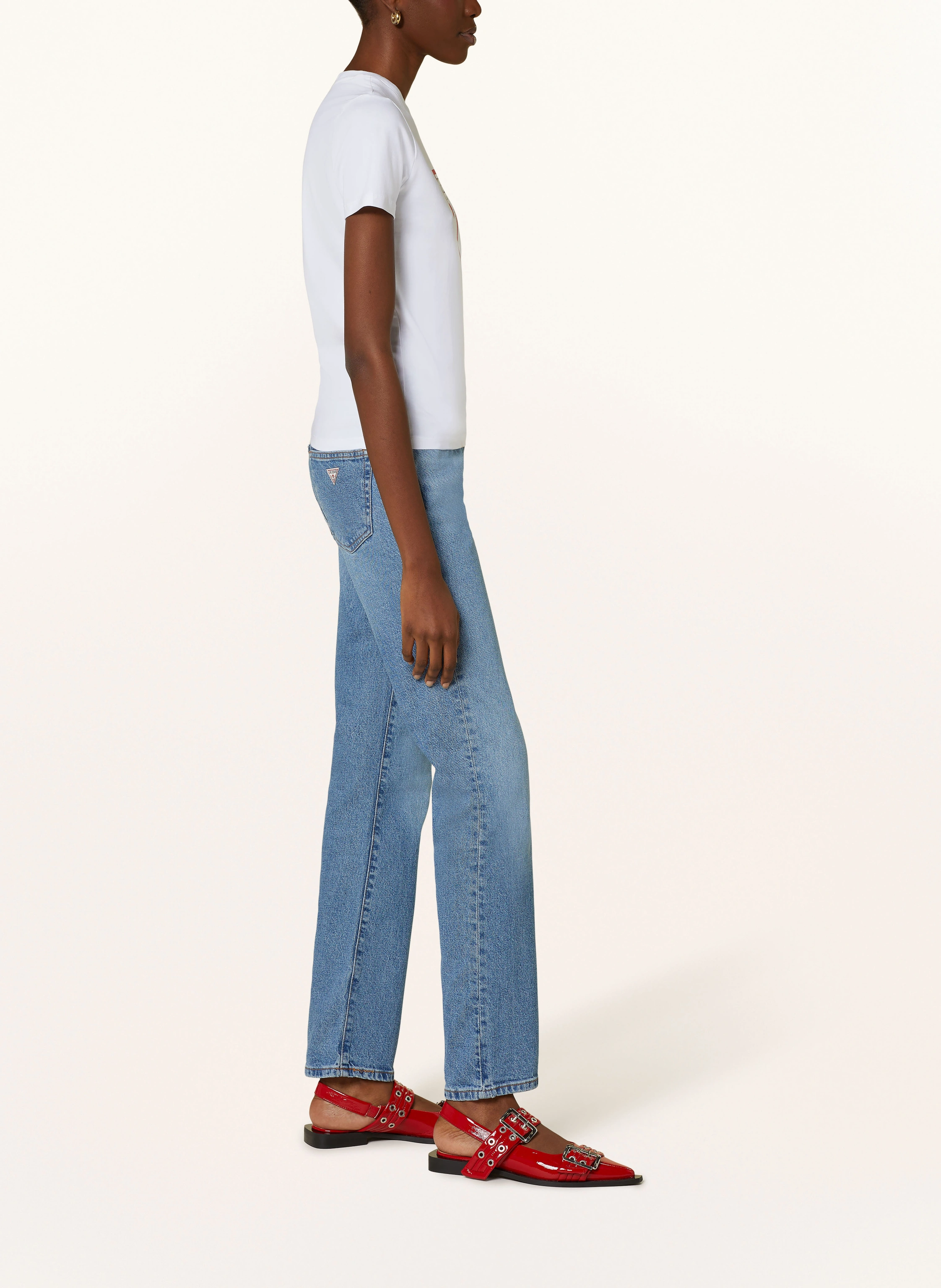 GUESS JEANS Straight Jeans G08