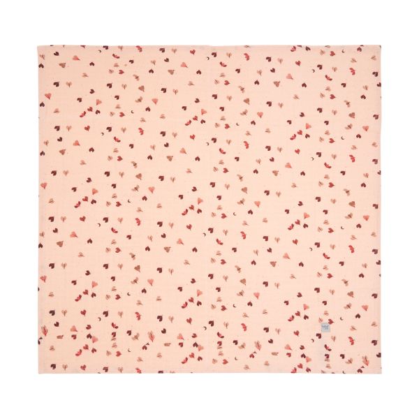Bébé-Jou Multidoek Hydrofiel Sweet Butterfly 70 x 70 cm 3-Pack