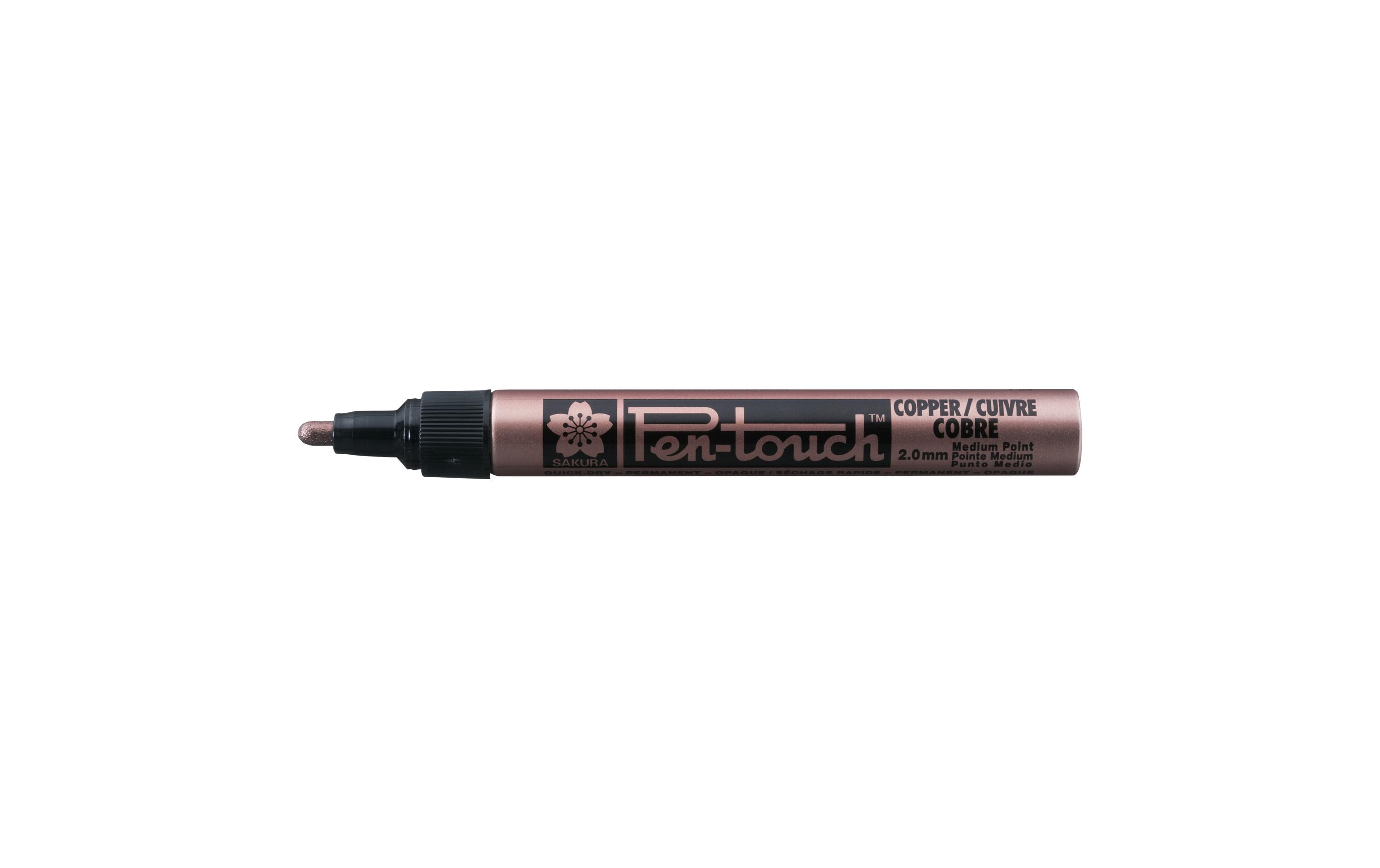 Lackmarker Pen-Touch 2.0 mm, M, KupferPermanent Marker in tollen Farben