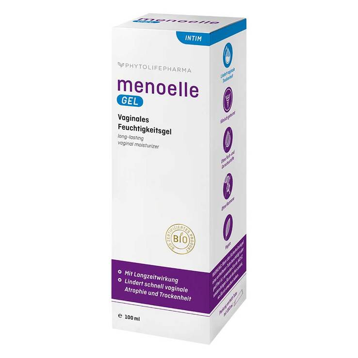 Menoelle Vaginalgel, 100 ml