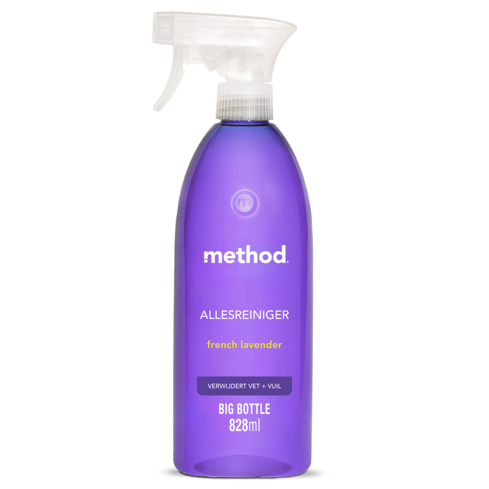 Method Allesreiniger Spray Franse Lavendel828 ml