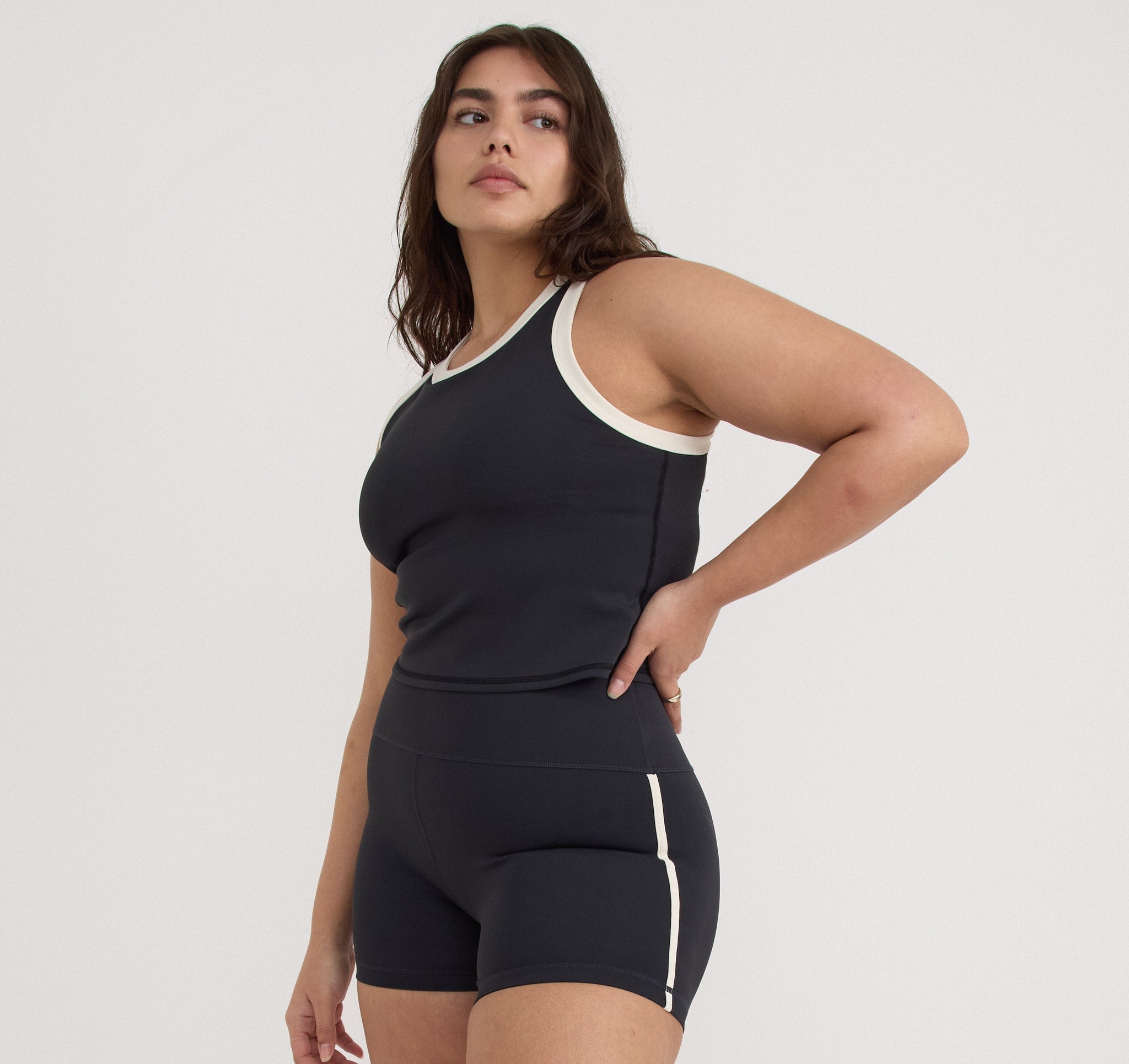 RECYCLED NYLON<br>Active Flow Tank Top