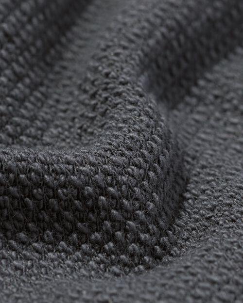 pull enfant relief gris foncé