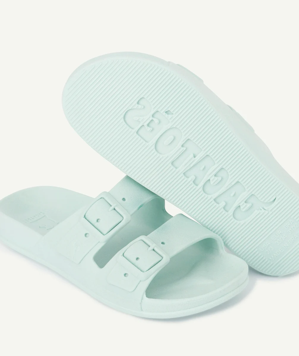 CACATOESSANDALES VERTES PARFUMÉES ENFANT