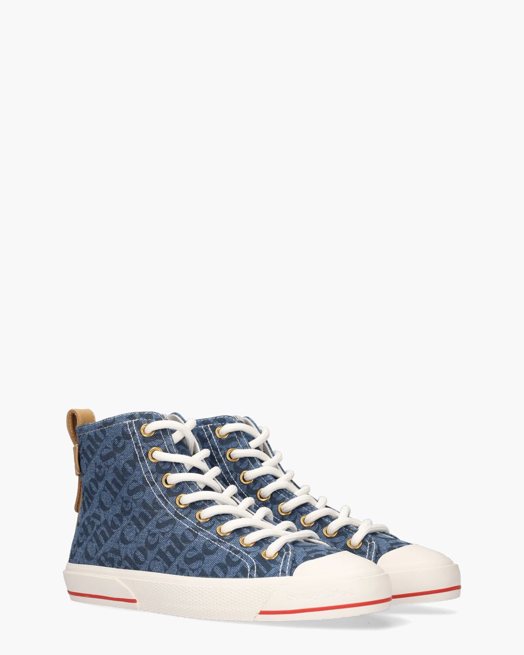 See By Chloe Aryana Blauw Damessneakers