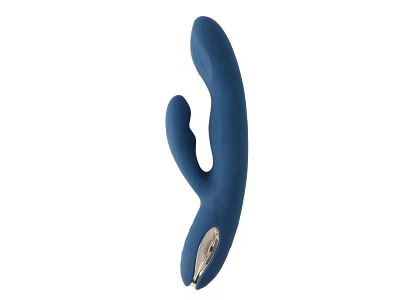 Svakom Vibrator Aylin Dual Head Blau Hochwertiger Rabbit-Vibrator