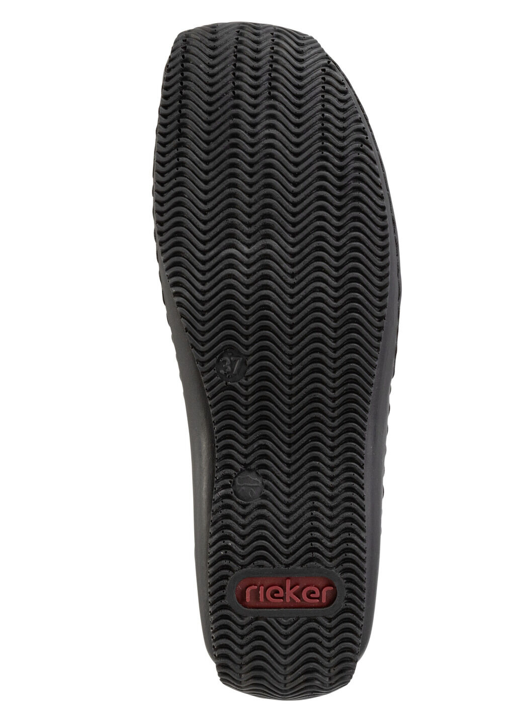 Rieker, klassische Damen-Slipper, mit Reissverschluss