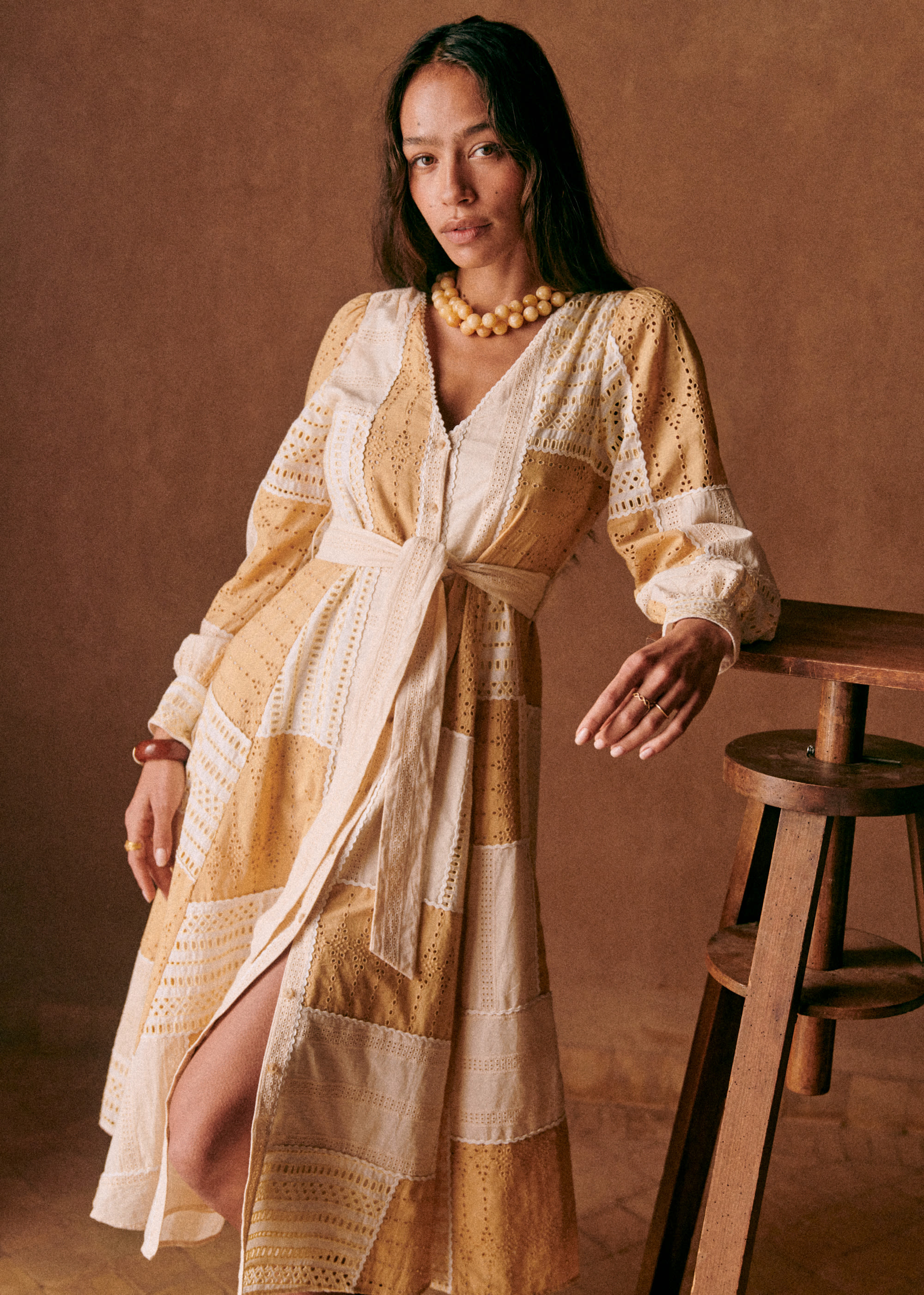 Robe Matissa - Beige - E-SHOP/ROBES 5905154
