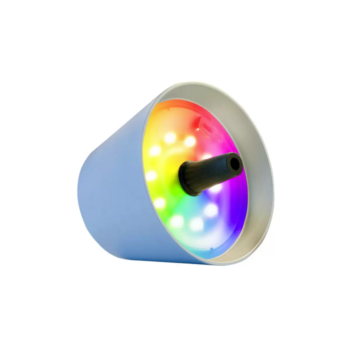 Tischleuchte Sompex Top Lampe 2.0 blau blau,braun