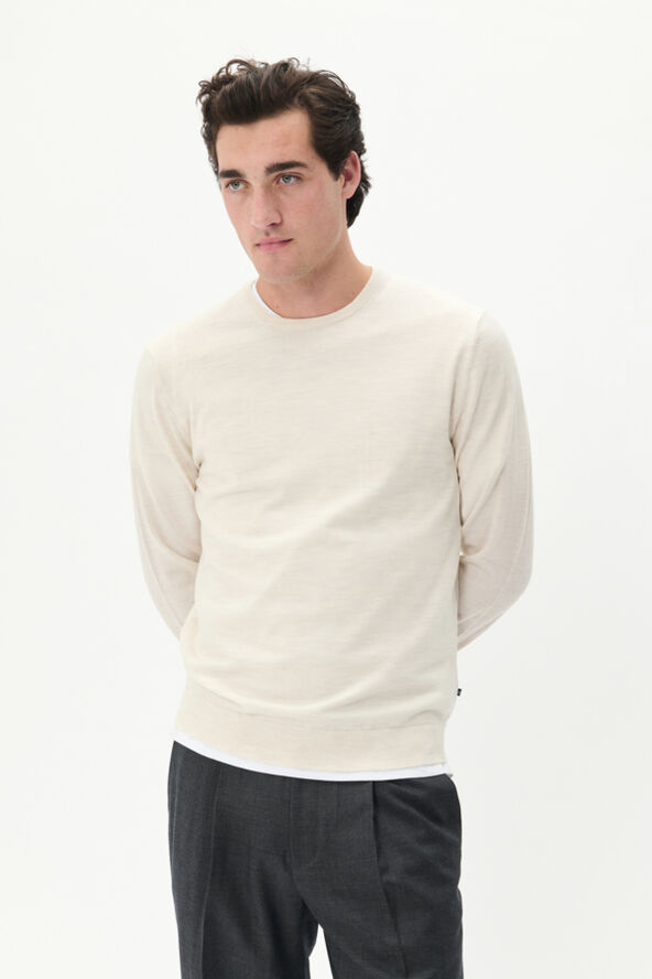 Matinique Margrate Off white melange