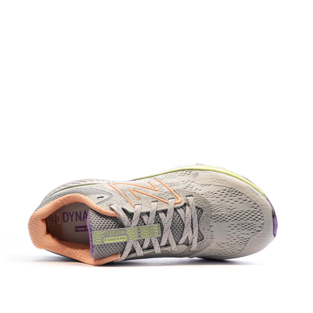 New Balance Chaussures de trail Grises Femme New Balance Nitrel