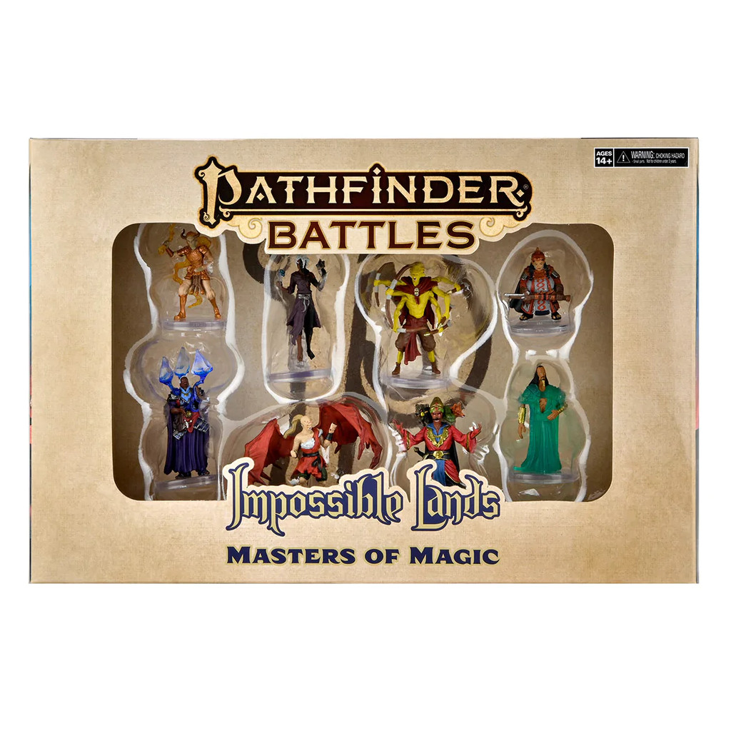 Pathfinder Battles : Impossible Lands - Masters of Magic