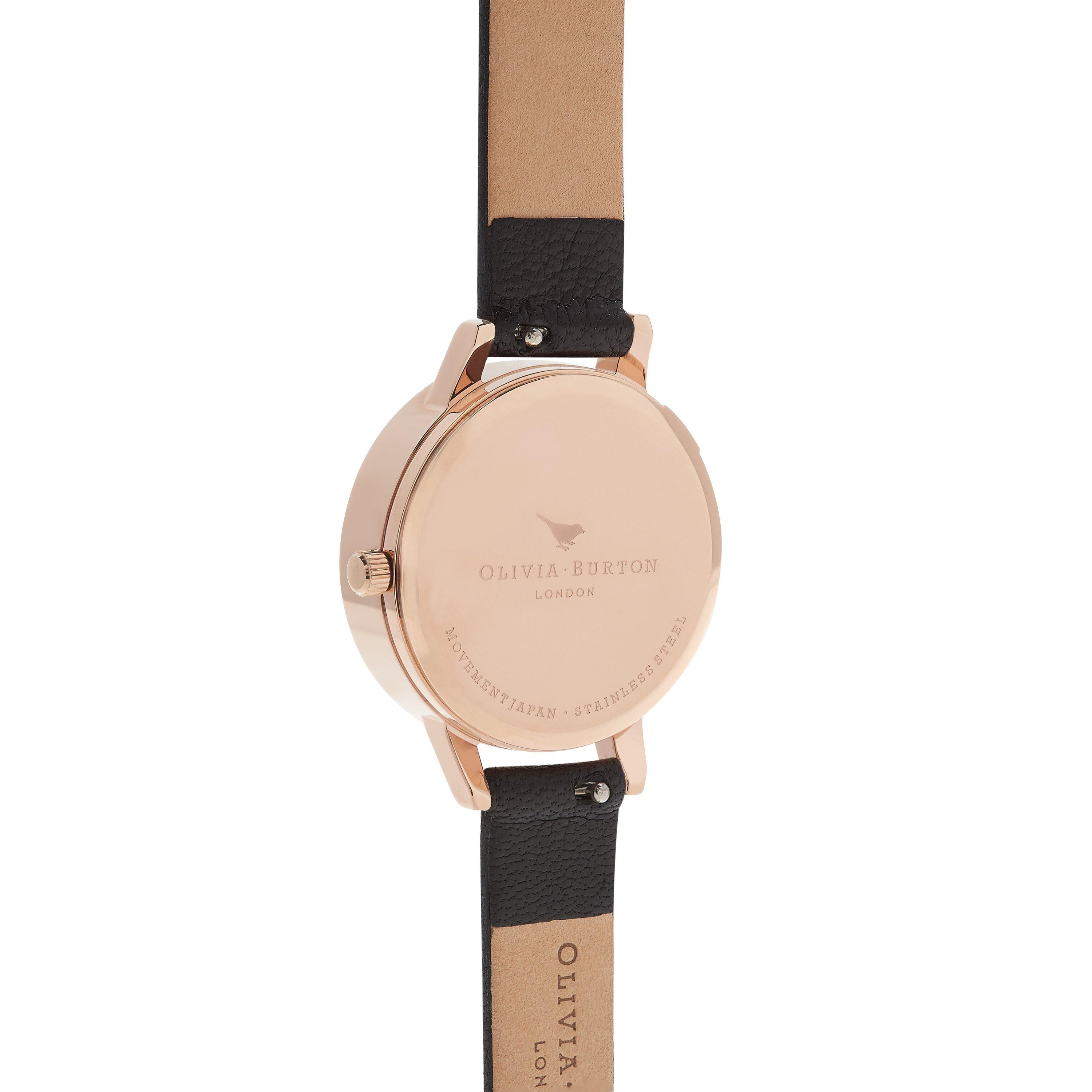 Olivia Burton Dancing Daisy Stainless Steel Fashion Analogue Watch