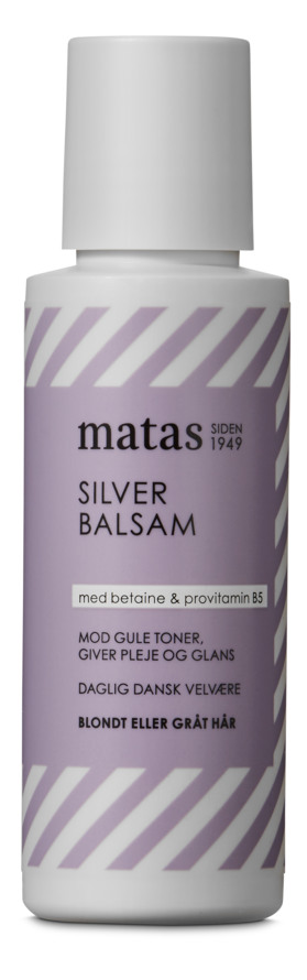 Matas Striber Silver Balsam til Gråt og Blondt Hår 75 ml