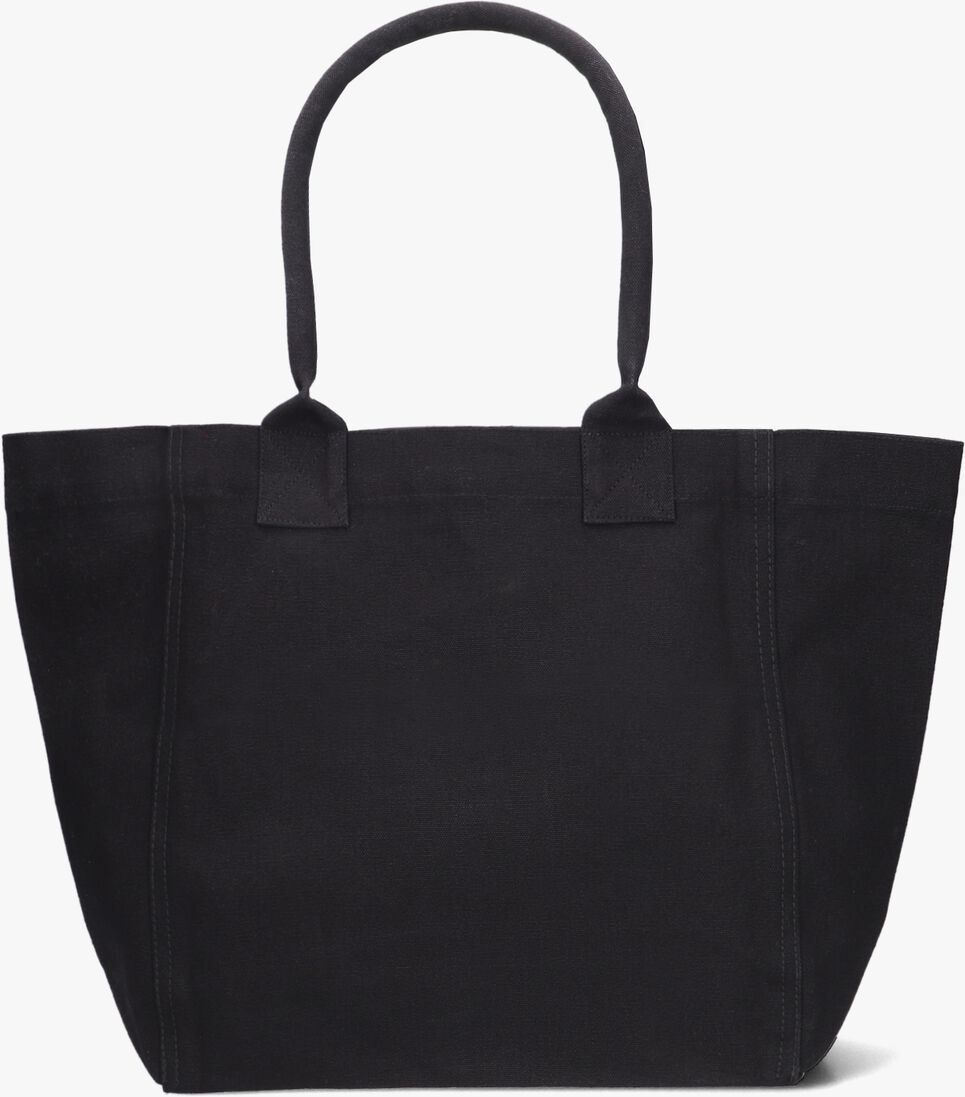 zwarte isabel marant shopper small yenky-gz 23ppm0002fa