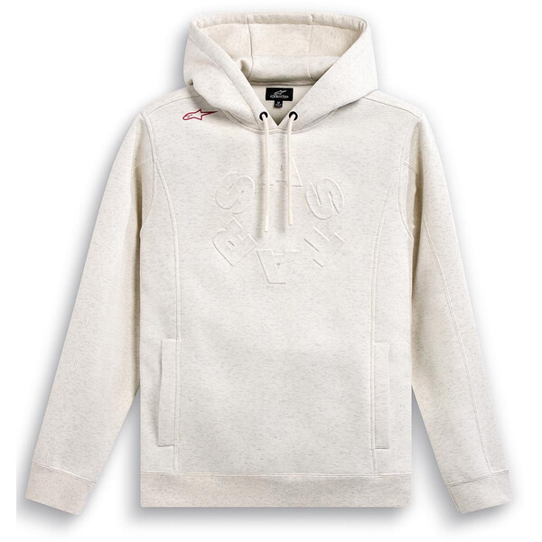 Alpinestars - Sweat à capuche Substratus Blanc cassé