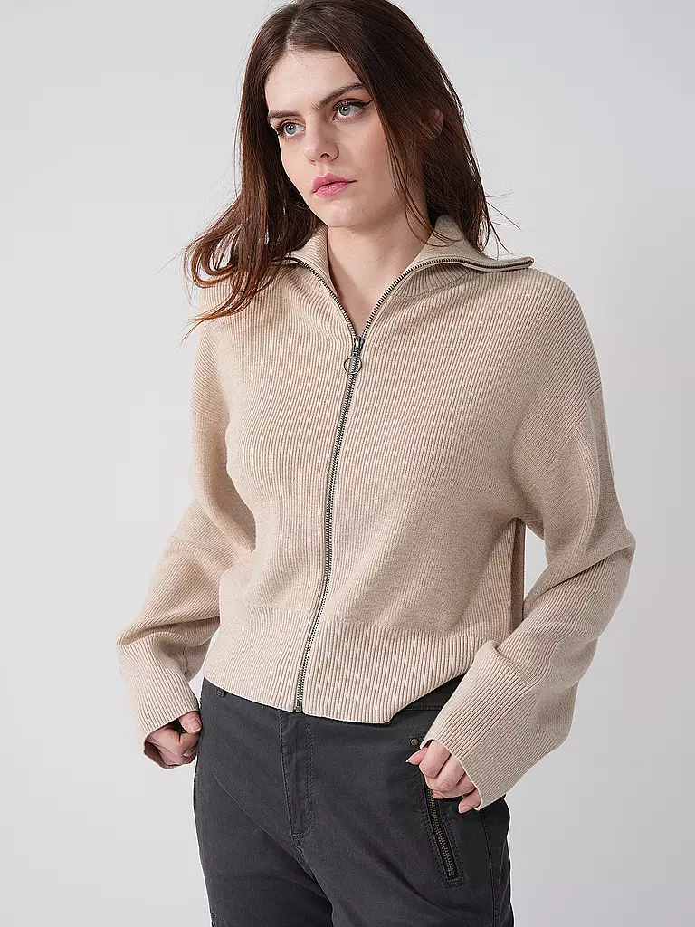 IN WEAR Strickjacke JOGANW beige