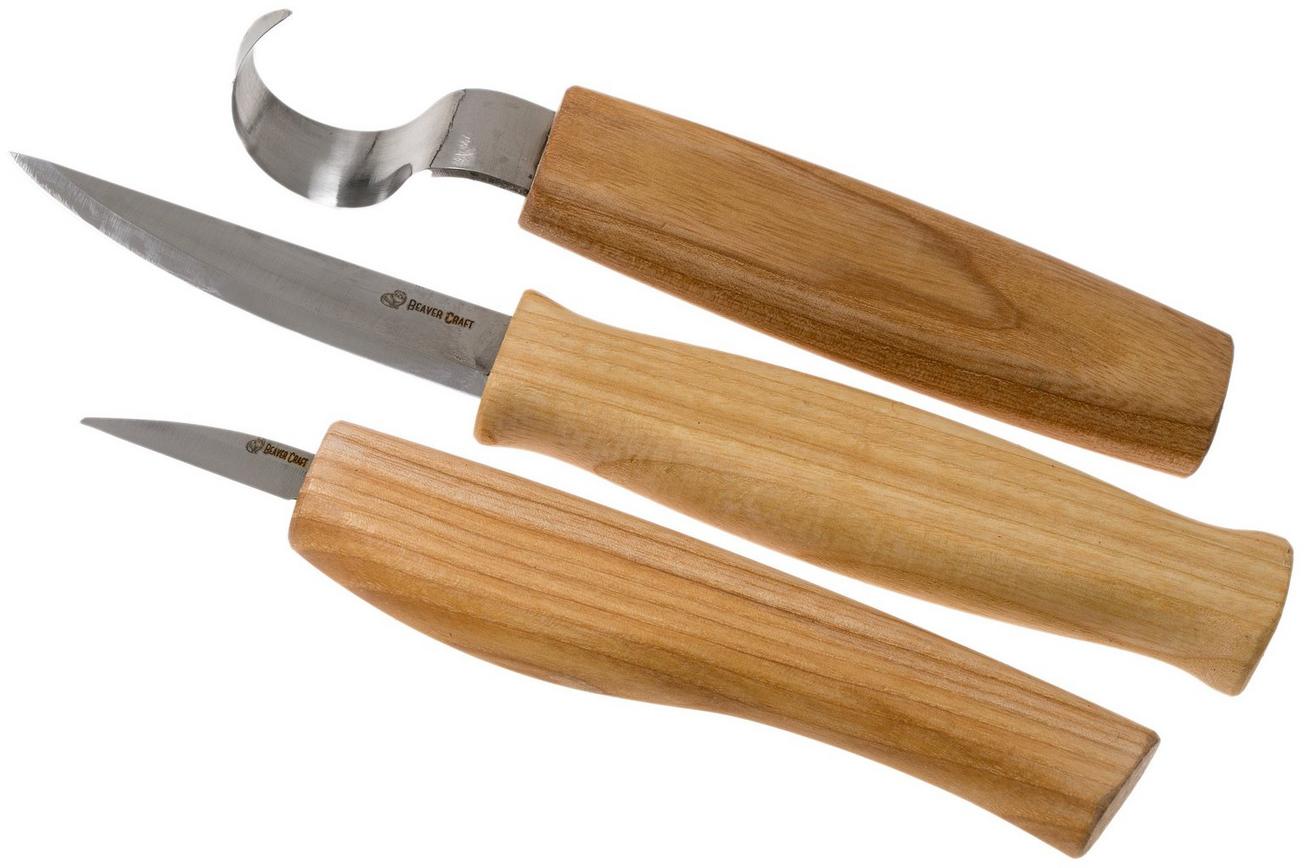BeaverCraft Spoon Carving Tool Set S13BOX houtsnijset in geschenkverpakking