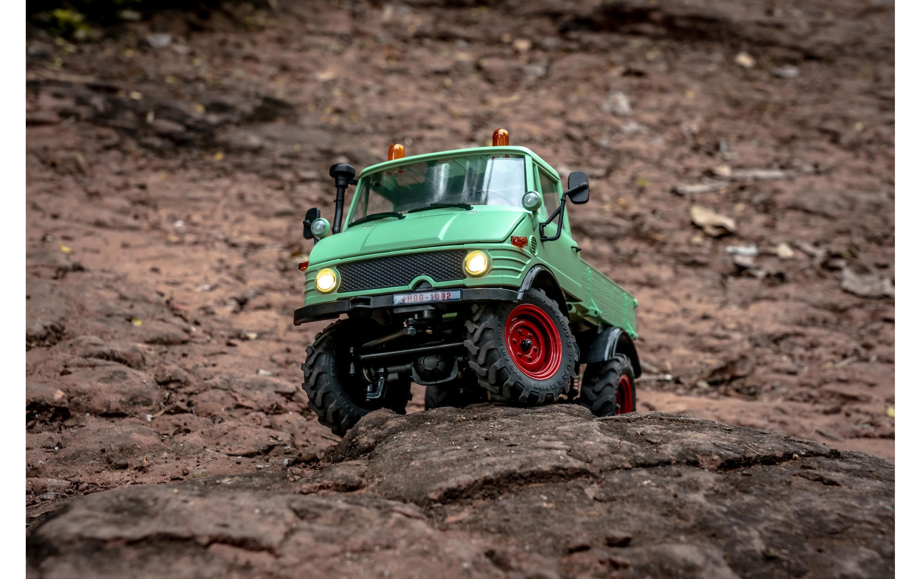 Scale Crawler Mogrich RTR, 1:18<br>Detailgetreues Modell mit Hardbody und Beleuchtung