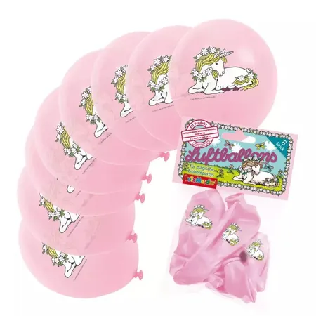 Lutz Mauder Luftballons Einhorn, 8er Packung