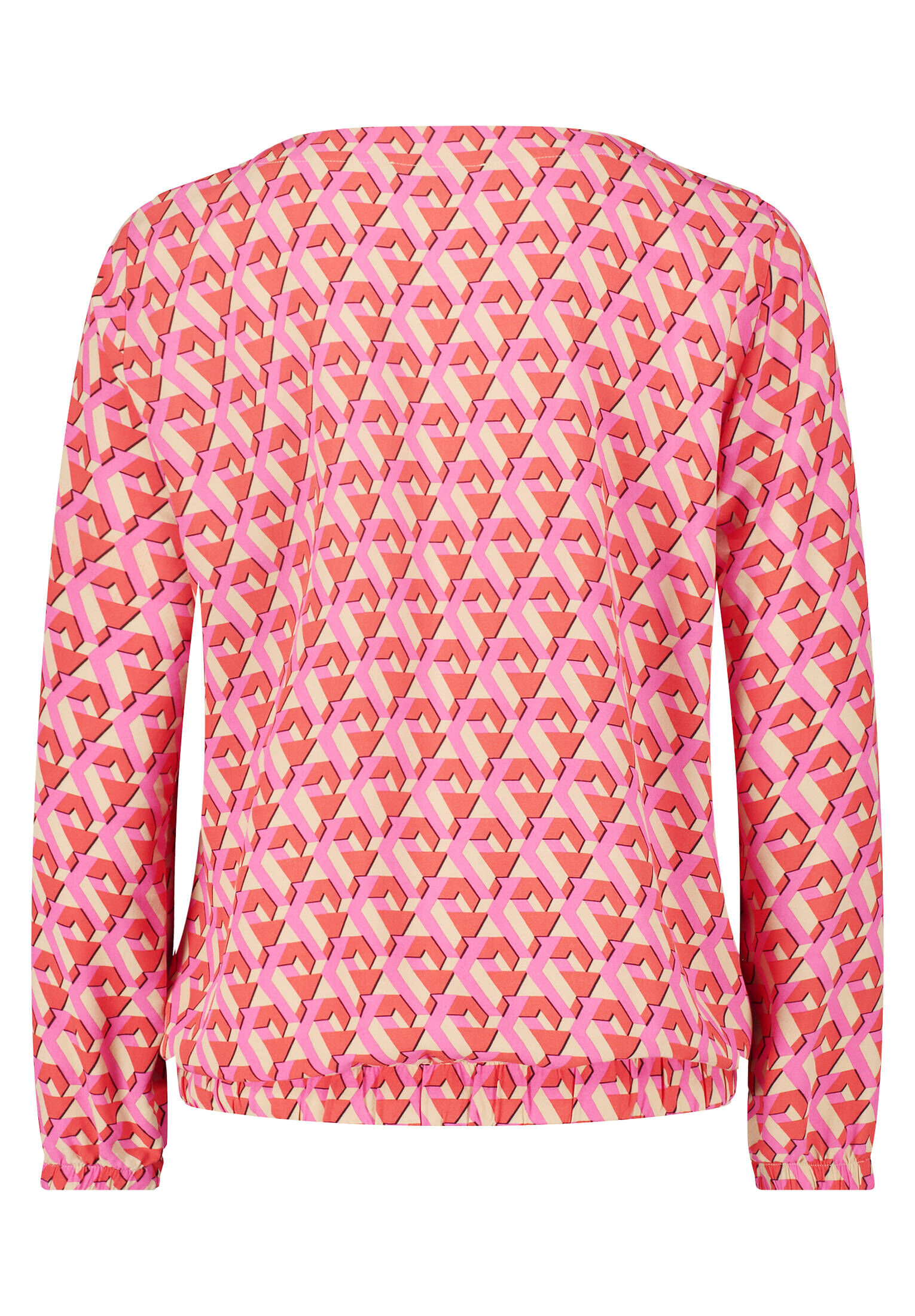 Betty Barclay| Damen Schlupfbluse mit Muster