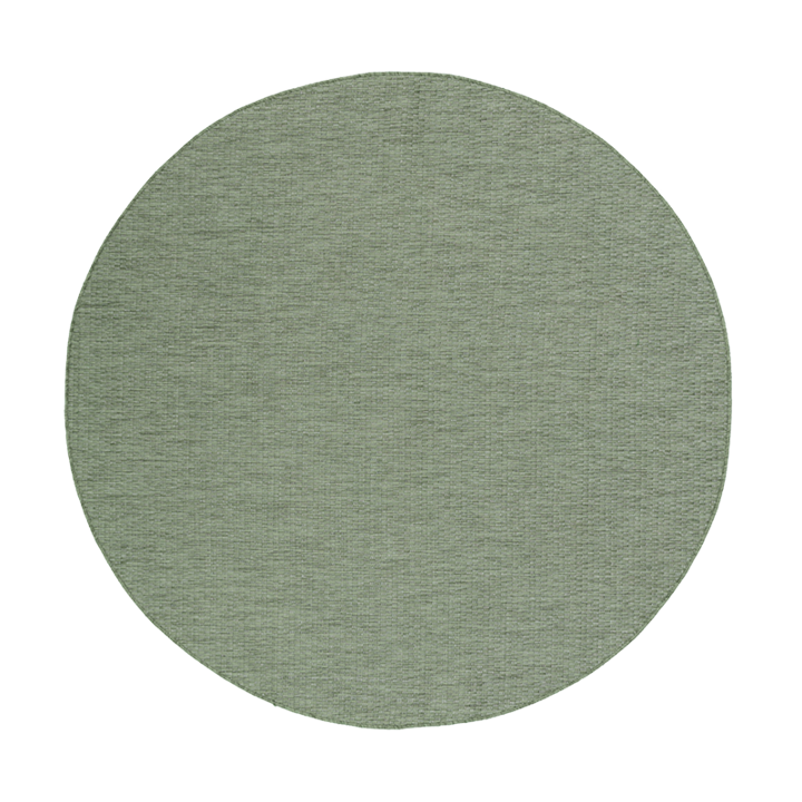 Rond buitenkleed - Costa Groen | Zomerse budgettopper!