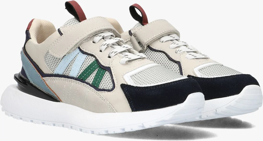 TON & TON blauwe ton & ton lage sneakers ericson