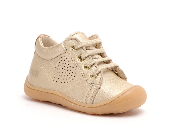 Bopy boots bottine bebe jolico or