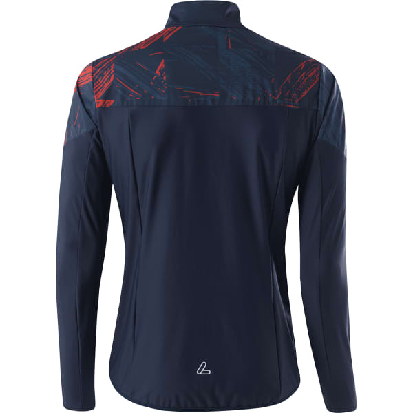 Veste ski de fond LÖFFLER M JACKET WORLDCUP 24 VTX DARK BLUE