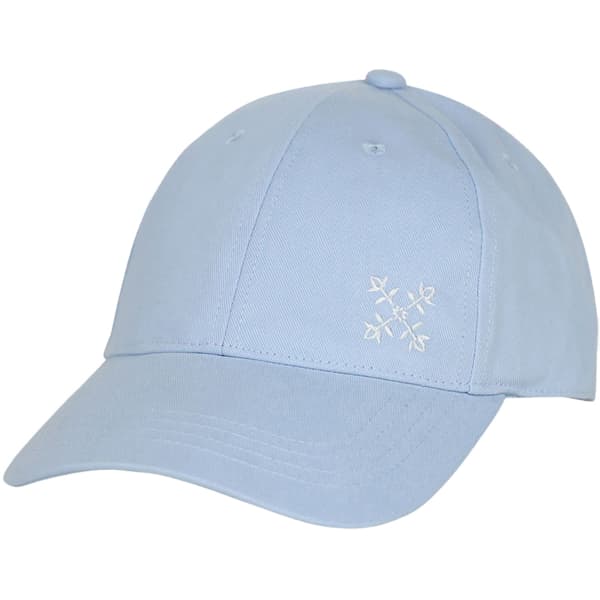 Casquette OXBOW ESCOZ SOLID CAP EMBROIDERED 4F LIGHT BLUE