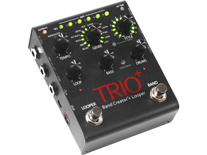 Digitech Pedal Trio Band Creator mit Looper