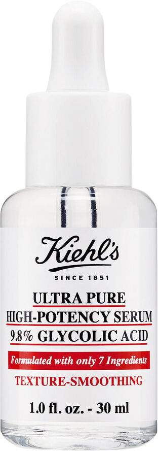 Kiehl's Kiehl's Ultra Pure High-Potency Serum 9. 8% Glycolic Acid 30ml