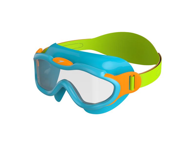 Speedo Schwimmbrille Biofuse Mask Infant Schwimmmaske für Kinder