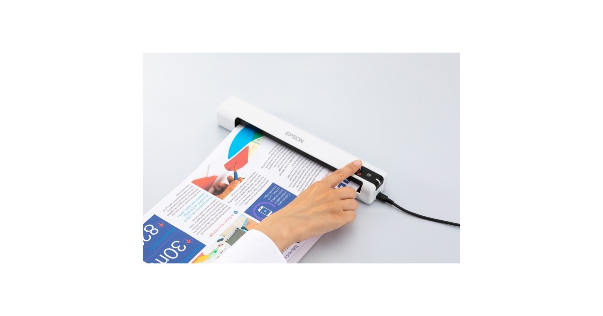 EpsonWorkForce DS-70 scanner  (Grijs)