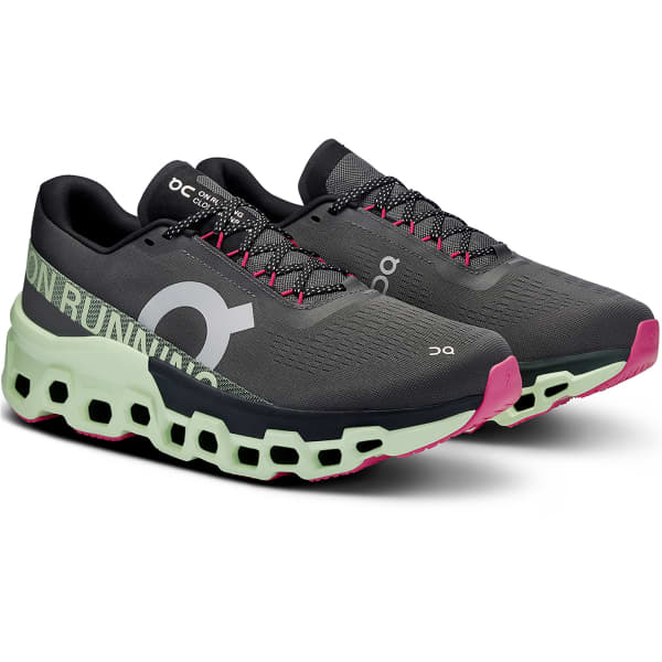 Chaussure running ON RUNNING CLOUDMONSTER 2 ASPHALT/LIMA