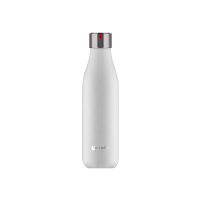 Les Artistes Paris - Gourde Bouteille isotherme 750 ml - blanc - acier inoxydable
