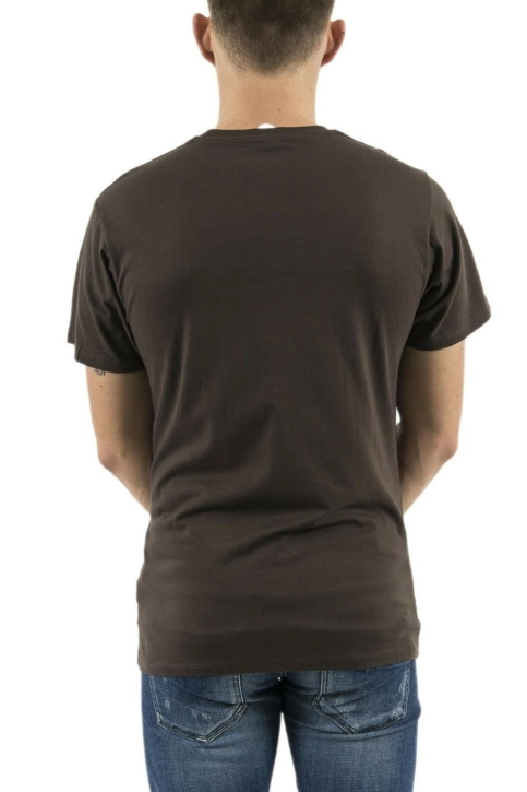 tee shirt adn12 original label marron