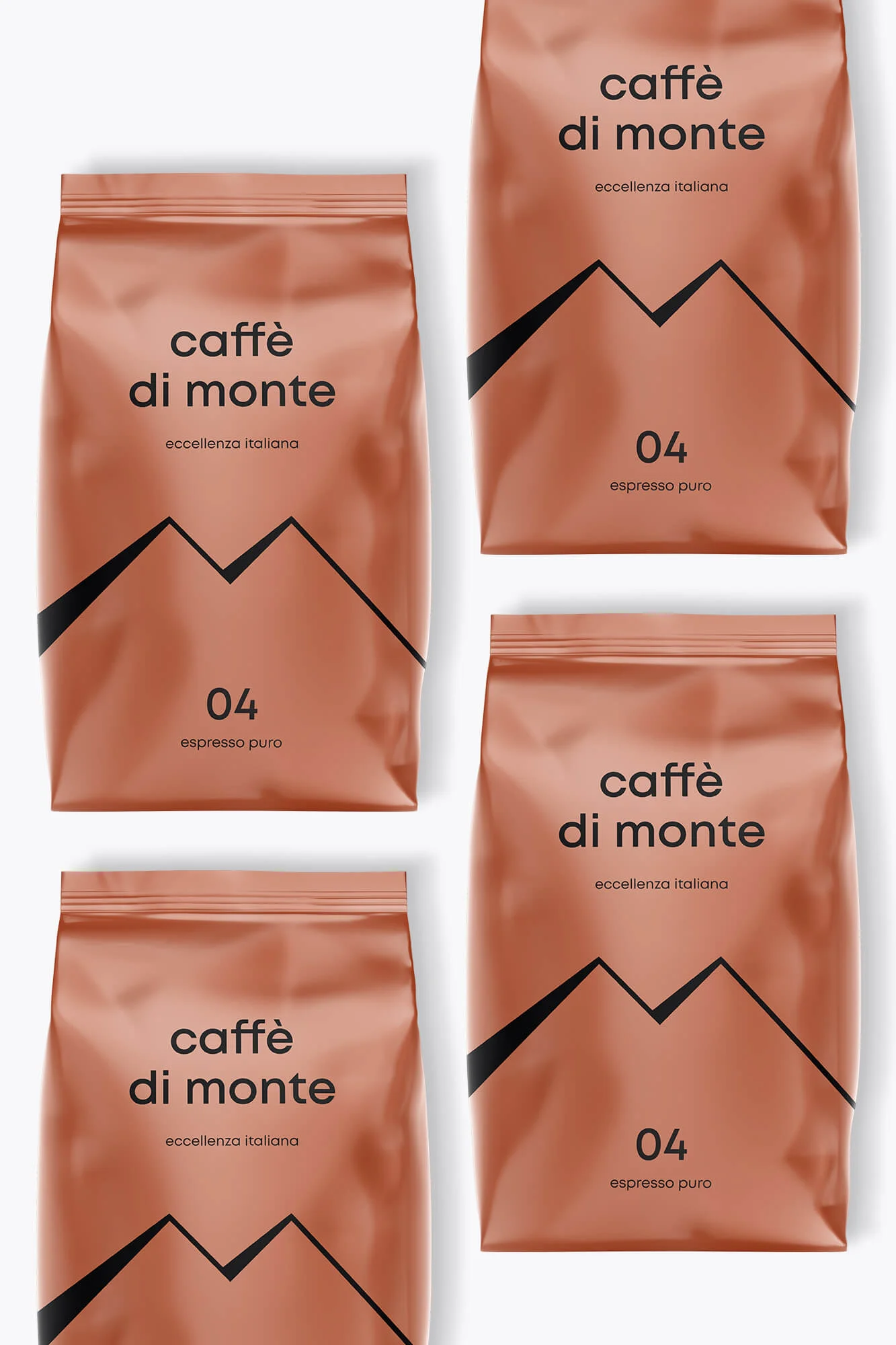 Caffè di Monte Espresso Puro Vorteilspaket 4kg