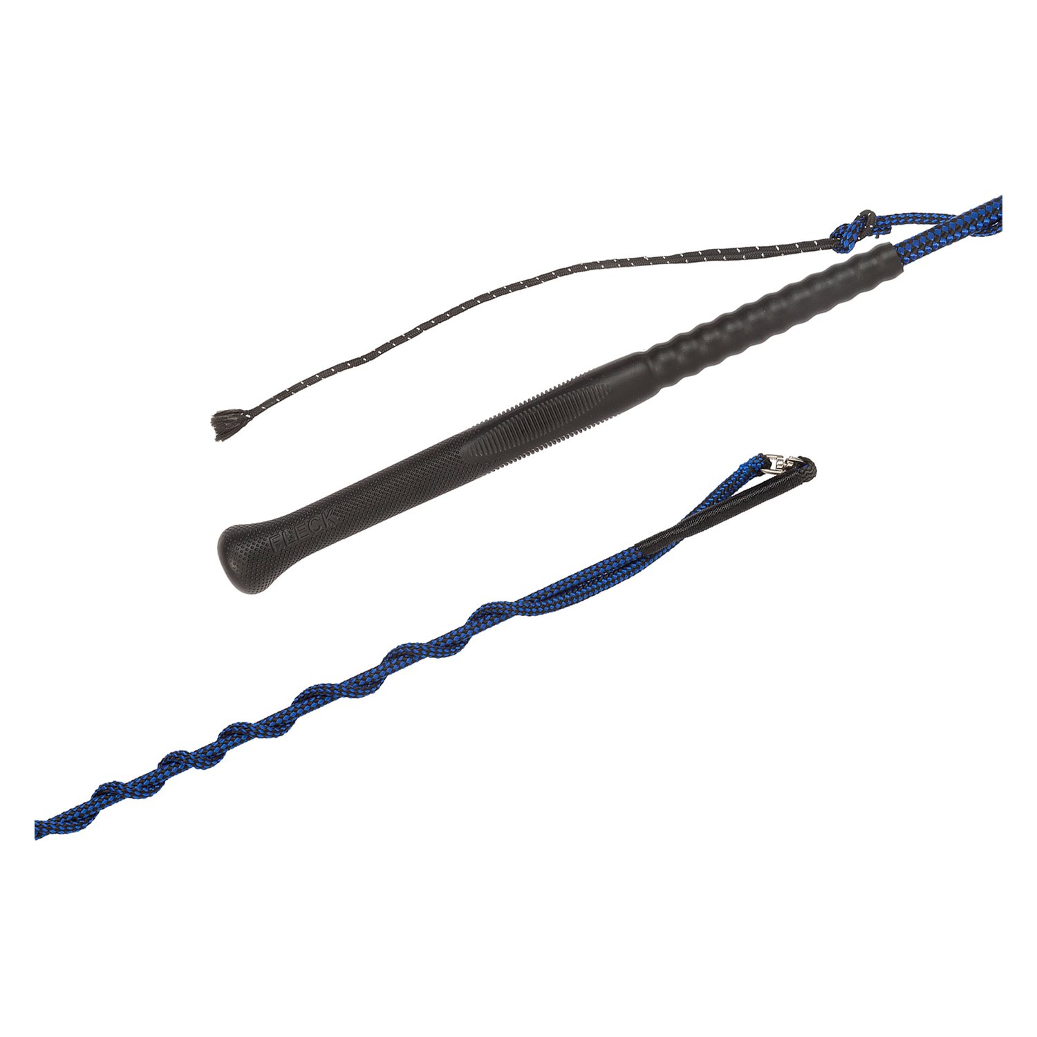 FLECK Longierpeitsche Ergo  - royalblau - 200 cm