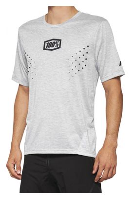 Maillot Manches Courtes 100% Airmatic Mesh Gris