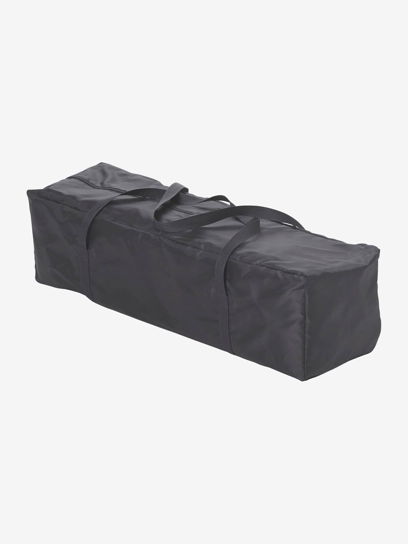 Cama dobrável First'bed, azul escuro liso