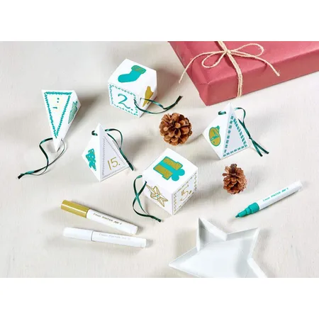 Pilot Kreativmarker PINTOR 2.3/2.9 (EF/F) DIY-Set Adventskalender