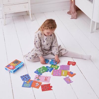 Peppa Gris Barnespill Lær Å Telle