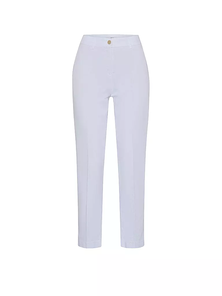 BRAX Chino 7/8 MARON S weiss