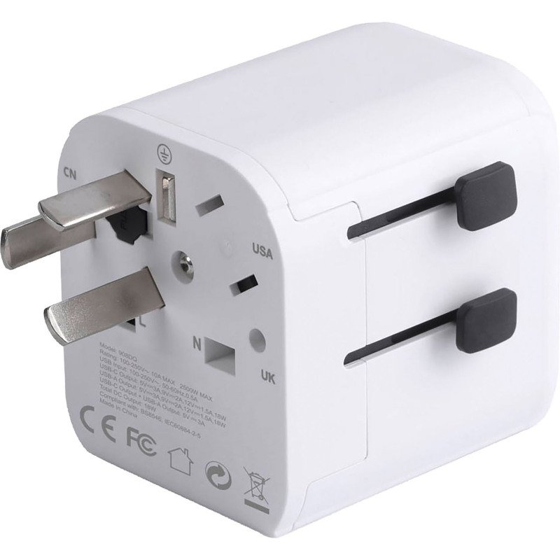 WATT & CO Adaptateur compact universel