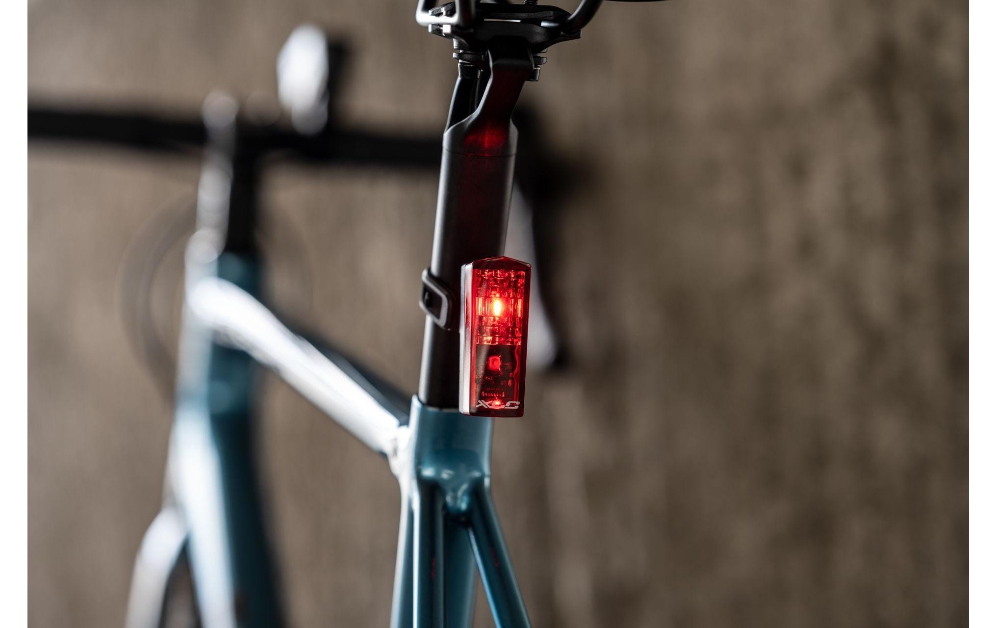 Velolampe PROXIMA PRO PLUS CL-S25+Fahrrad-Lichtset